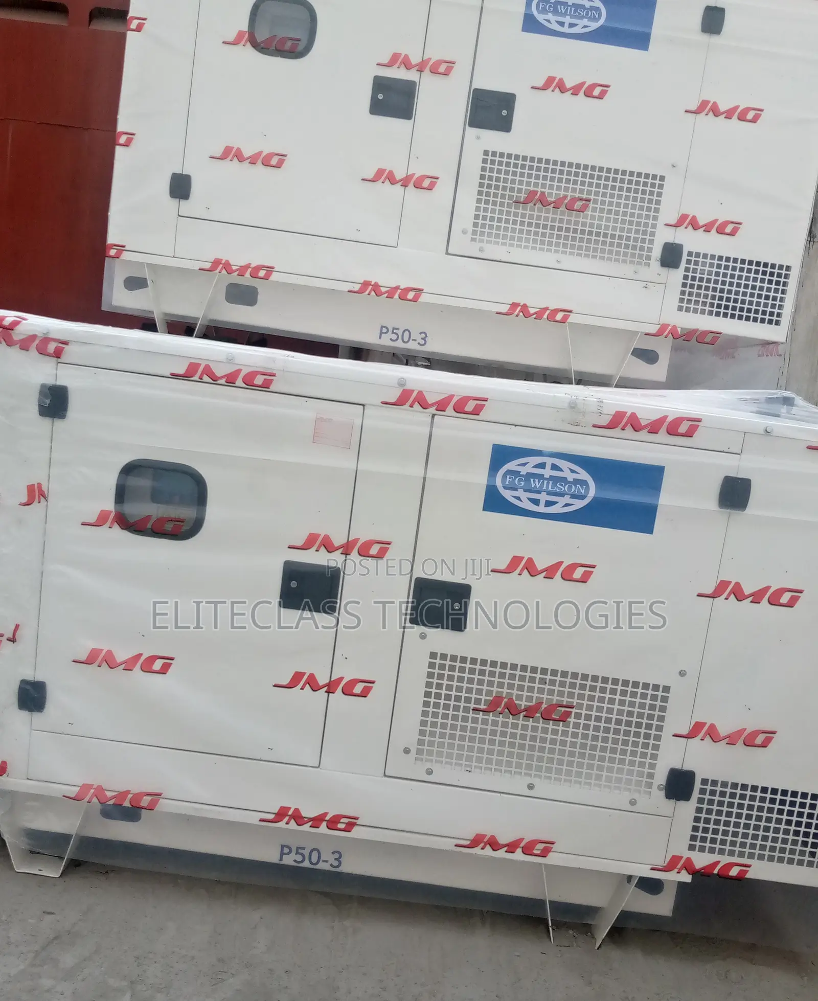 New Advanced FG Wilson 50kva Soundproof Generator