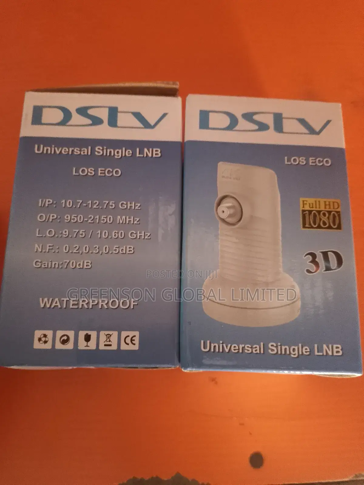 Universal Single LNB