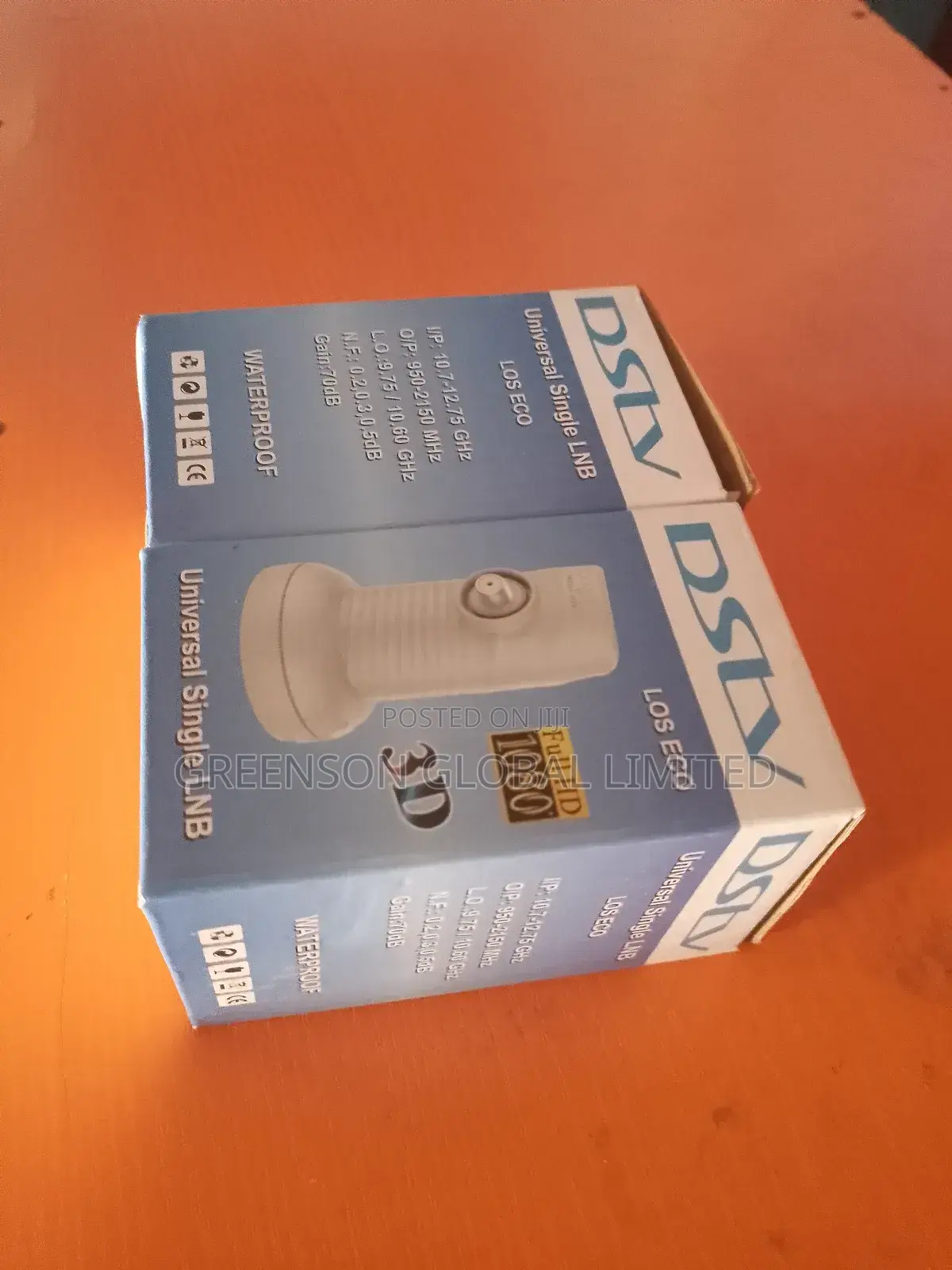 Universal Single LNB