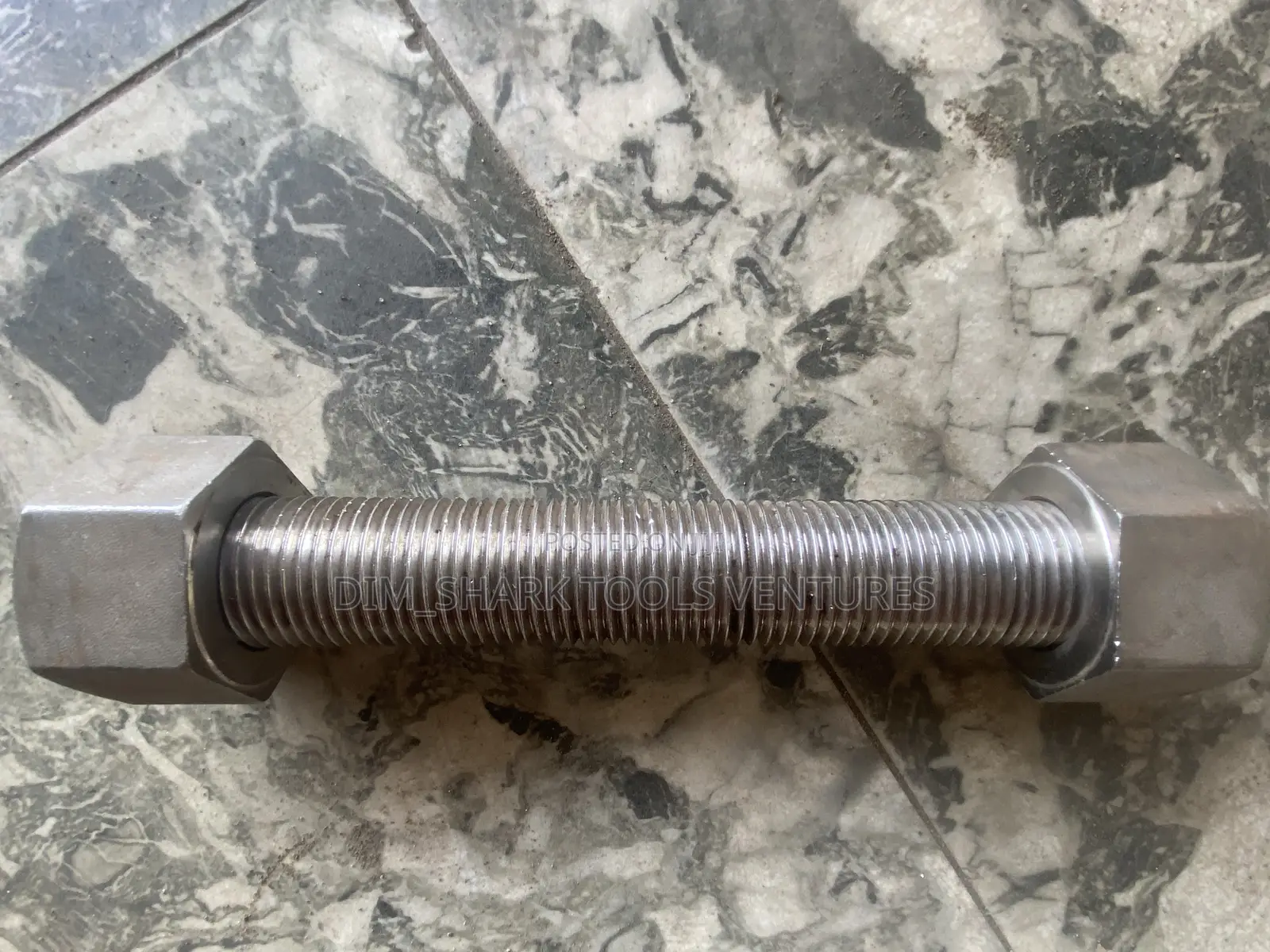 1-1/4 X 10” Stainless Stud Bolt Nut