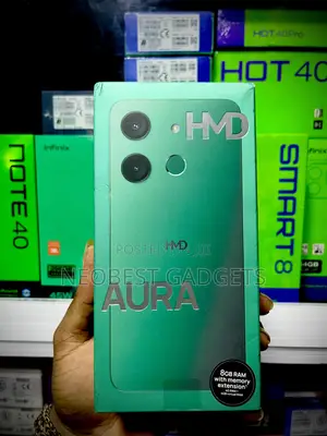 New HMD Aura 64 GB Green