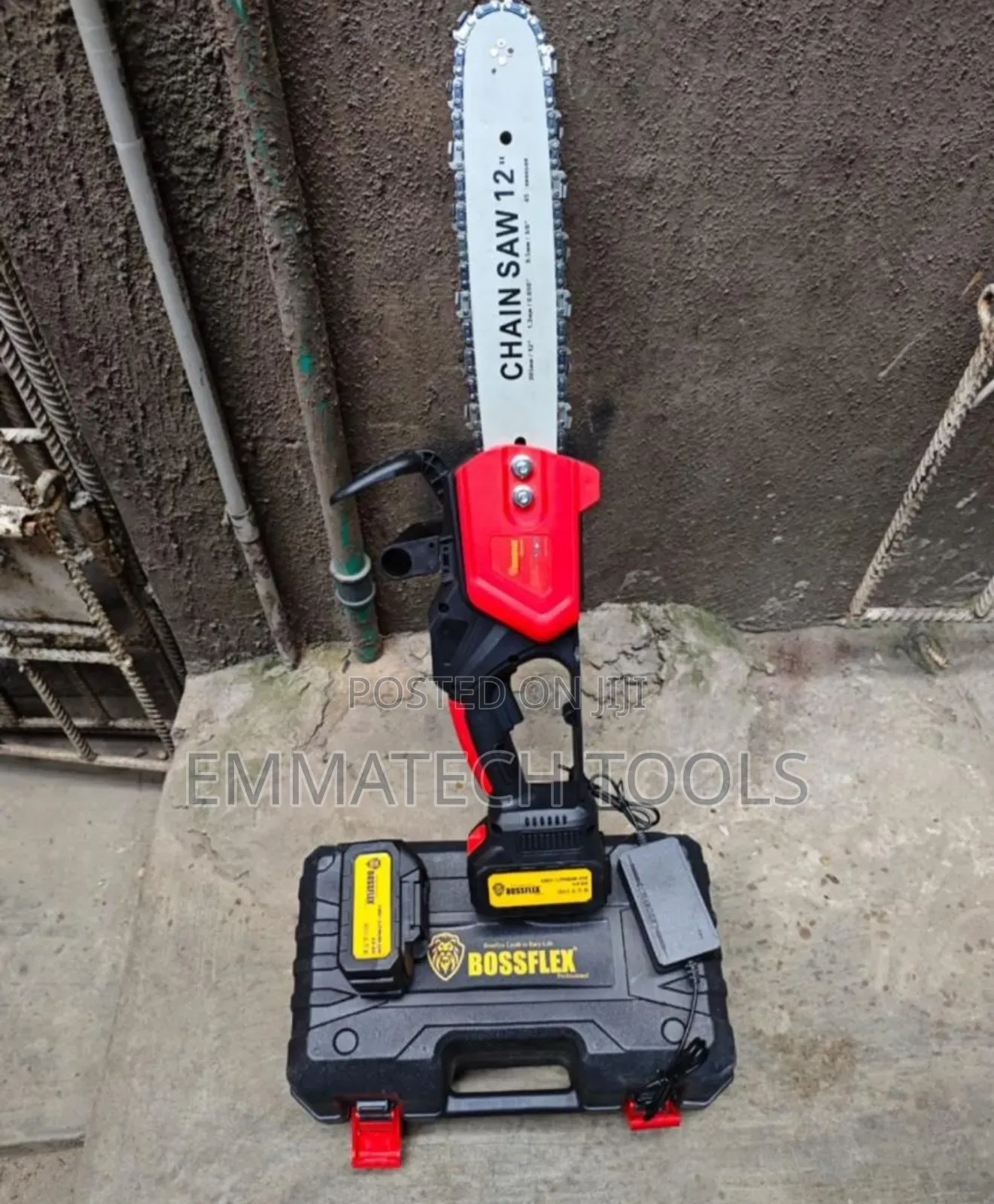 Boss Flex Cordless Chain Saw Machine