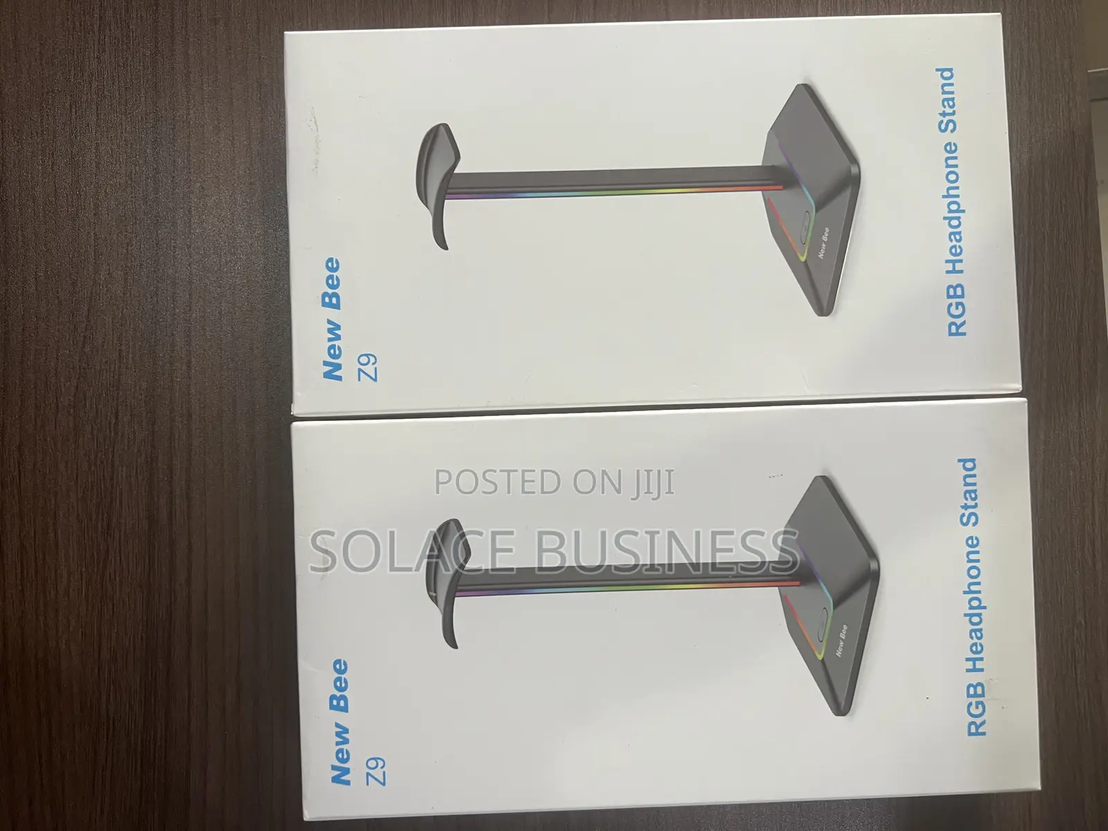 RGB Headphone Stand for Gaming and Workspace