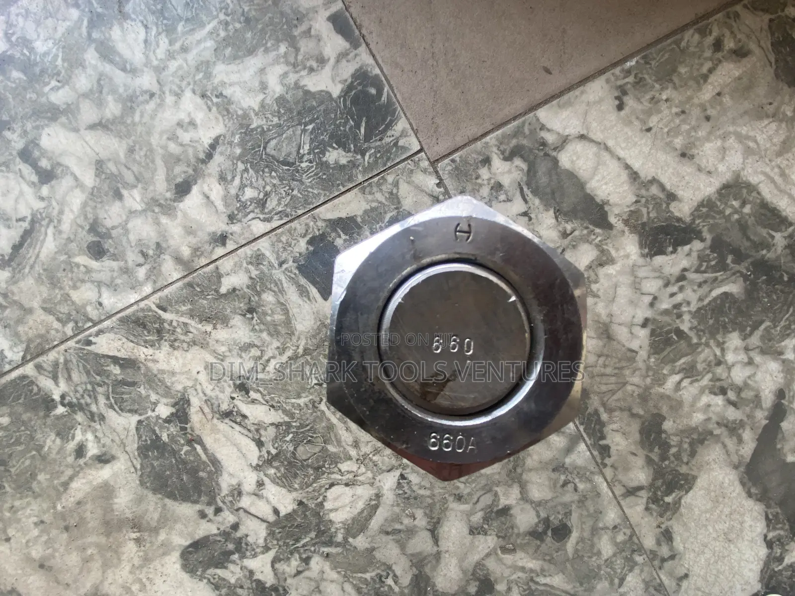 1-1/4 X 10” Stainless Stud Bolt Nut