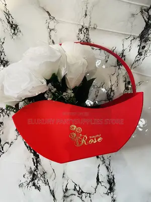 Flower Bucket Bag