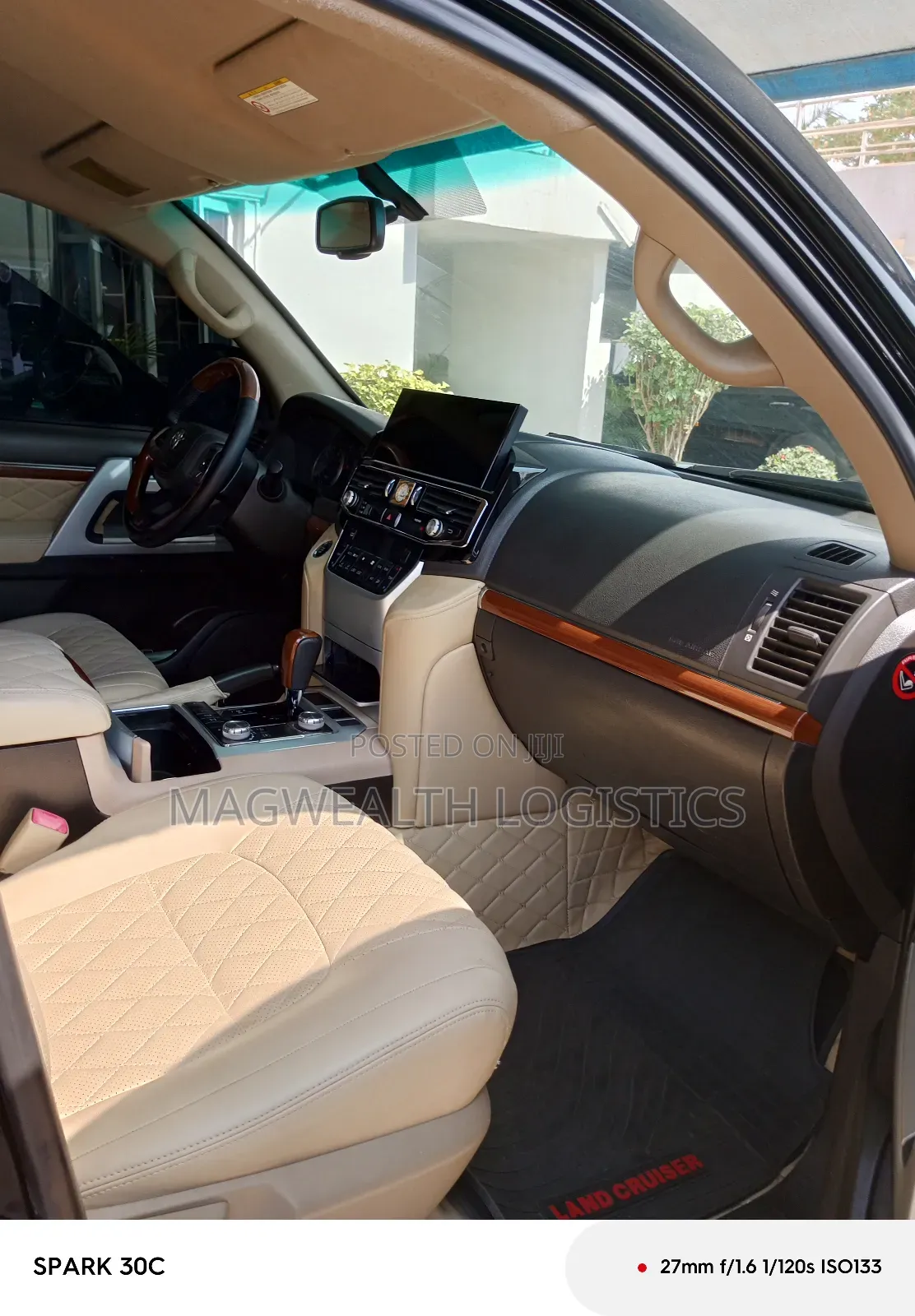 Land Cruiser for Hire