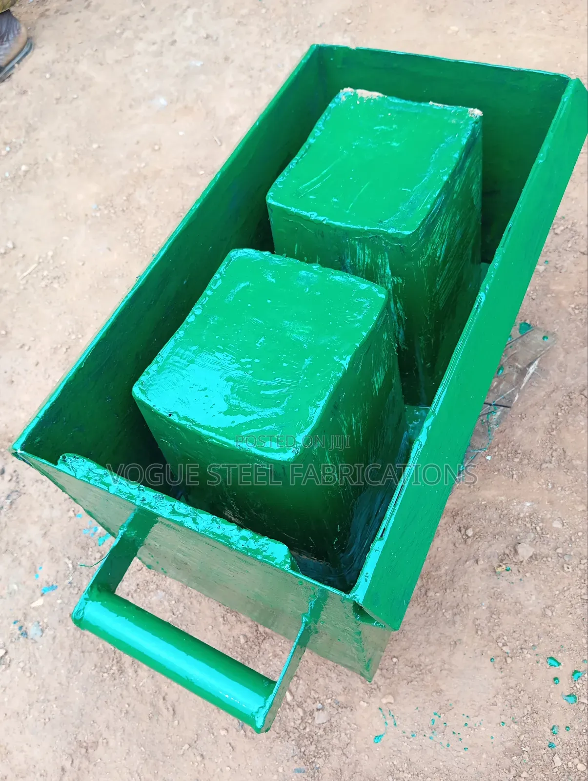 Cement Block 9 Inch Manual Mould Block Machine