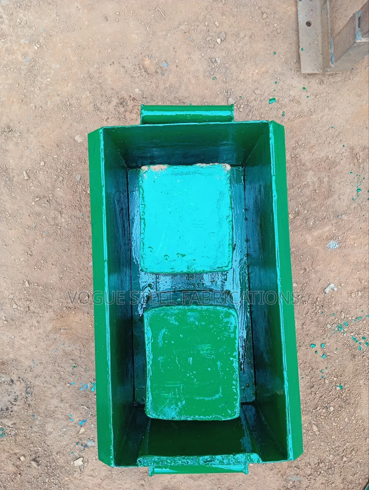 Cement Block 9 Inch Manual Mould Block Machine