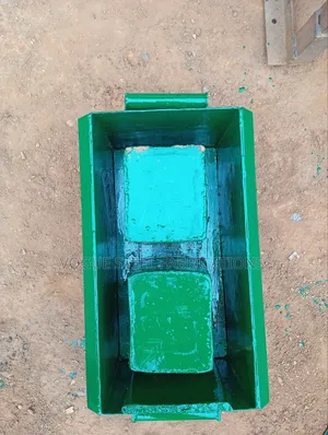 Cement Block 9 Inch Manual Mould Block Machine