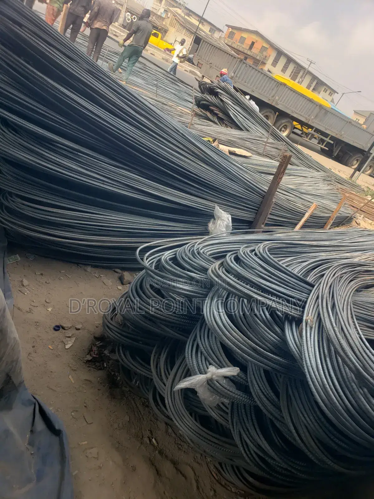 Major Iron Distributor in Nigeria