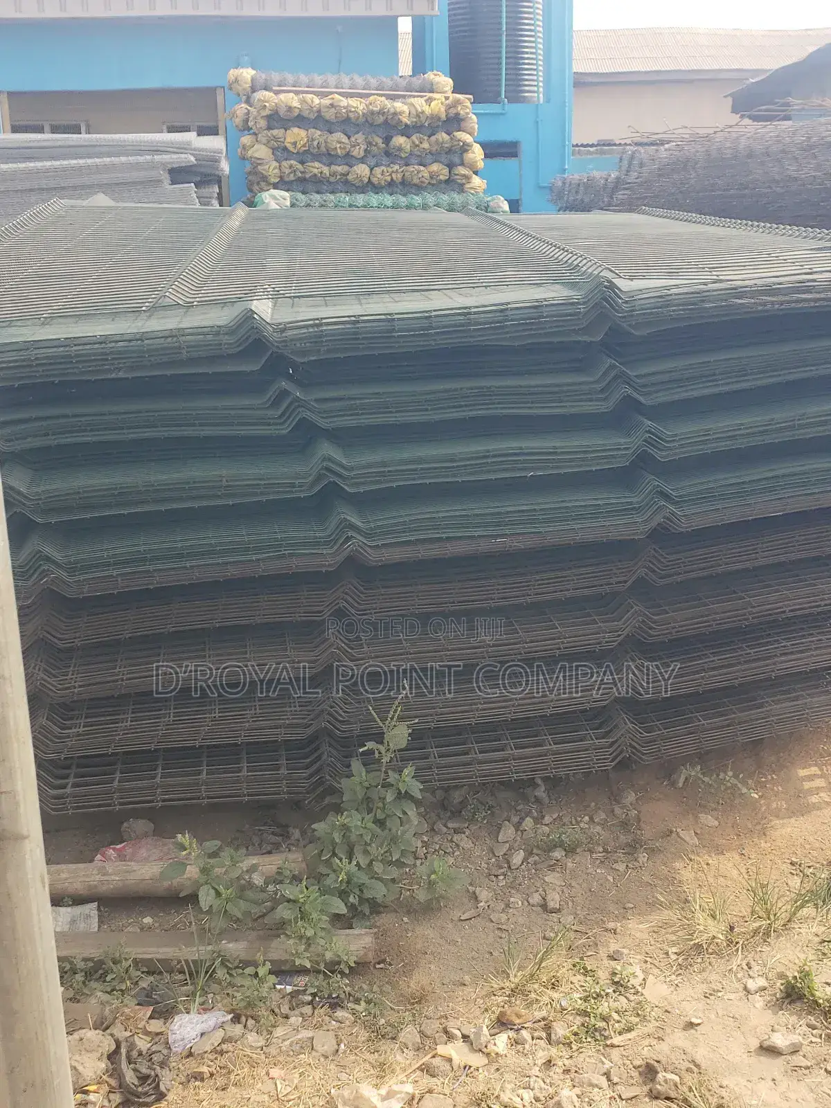 Major Iron Distributor in Nigeria