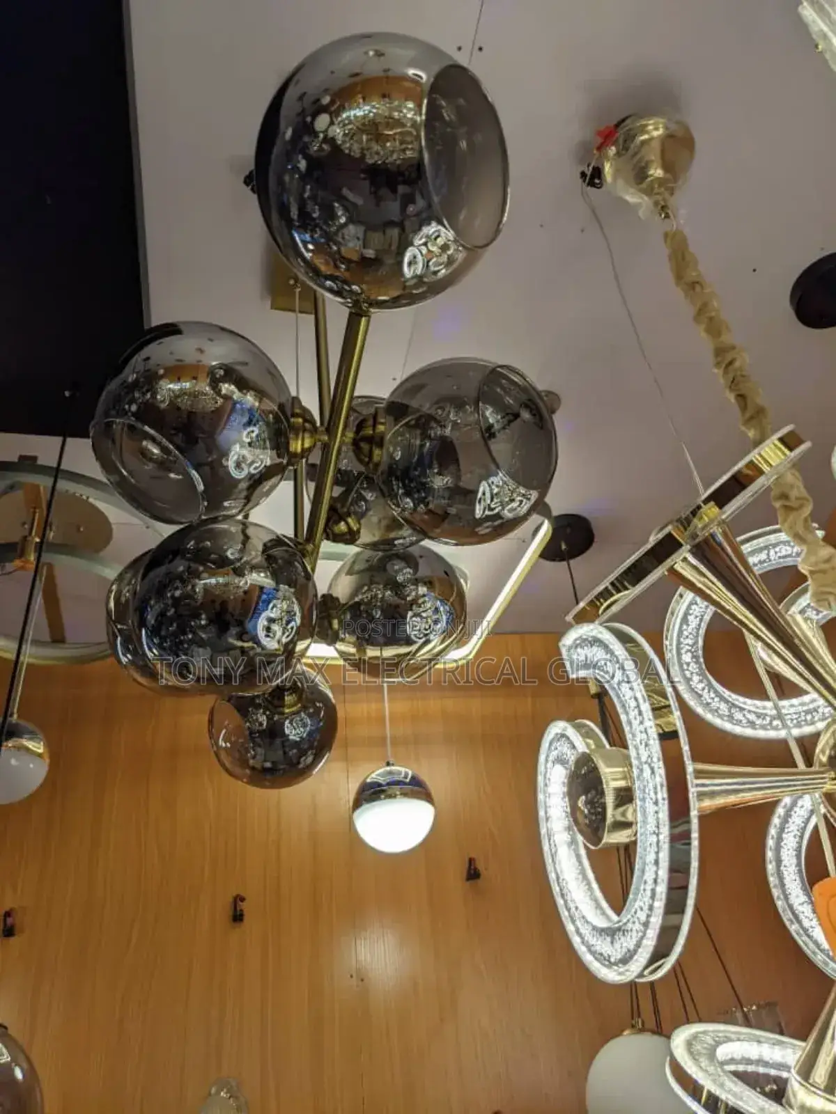 Original Chandelier Dropping Light LED