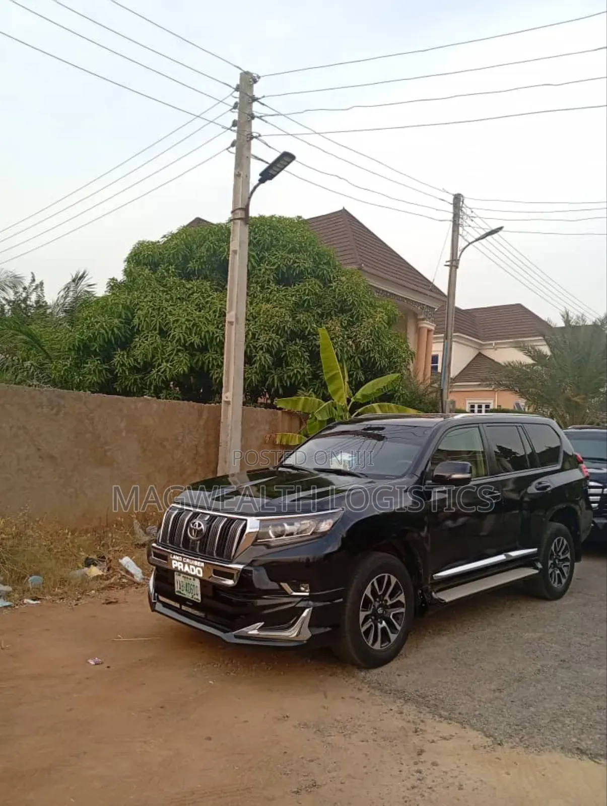 Prado Available for Hire