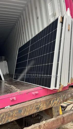 600watts Trina Byficial Mono Half-Cut Solar Panels