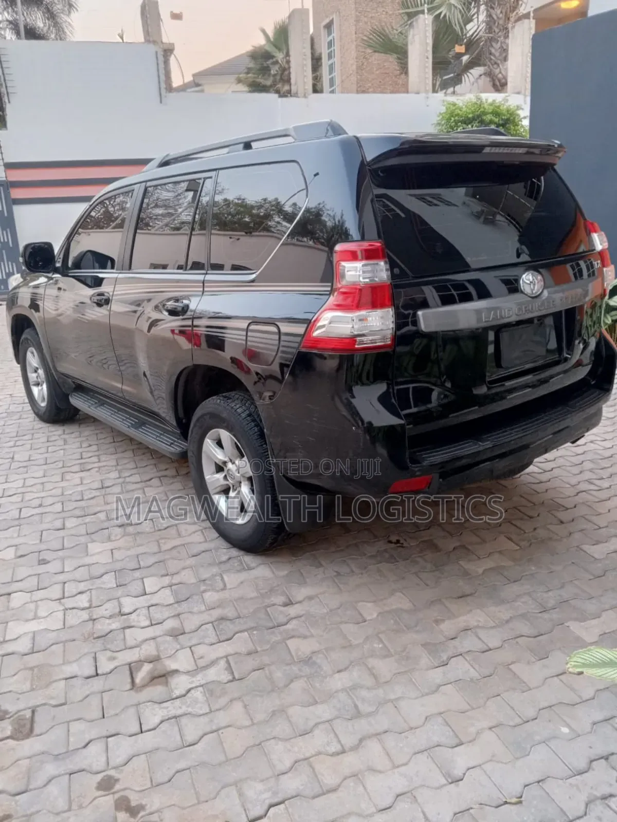 Prado Available for Hire