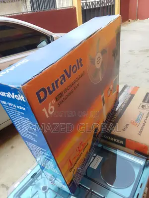 Affordable Duravolt 3 in 1 Rechrageable Fan + Ac/Dc + Timer