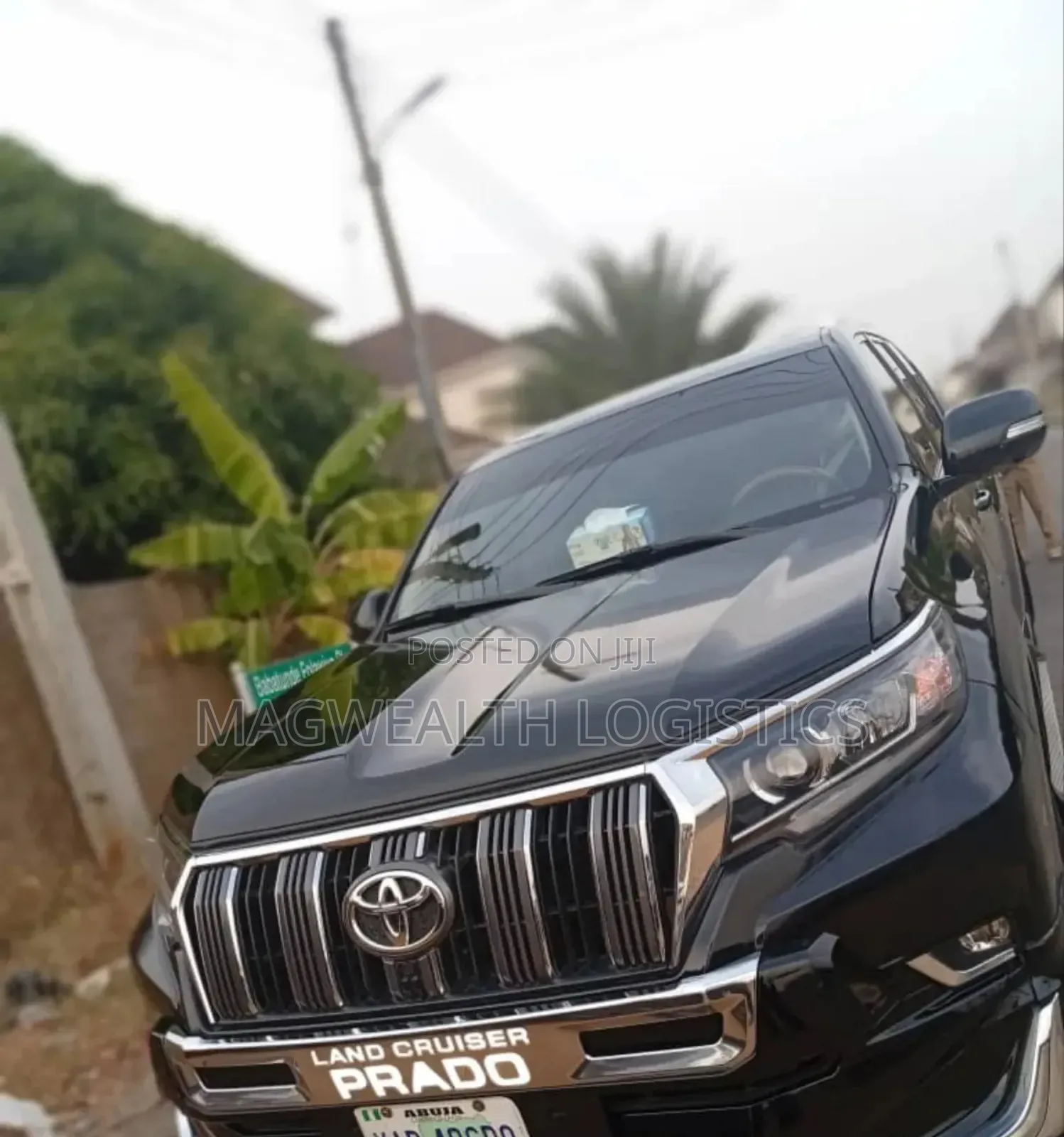 Prado Available for Hire