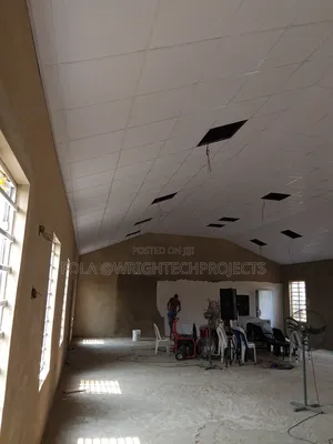 Gypsum Suspended Ceiling Tiles