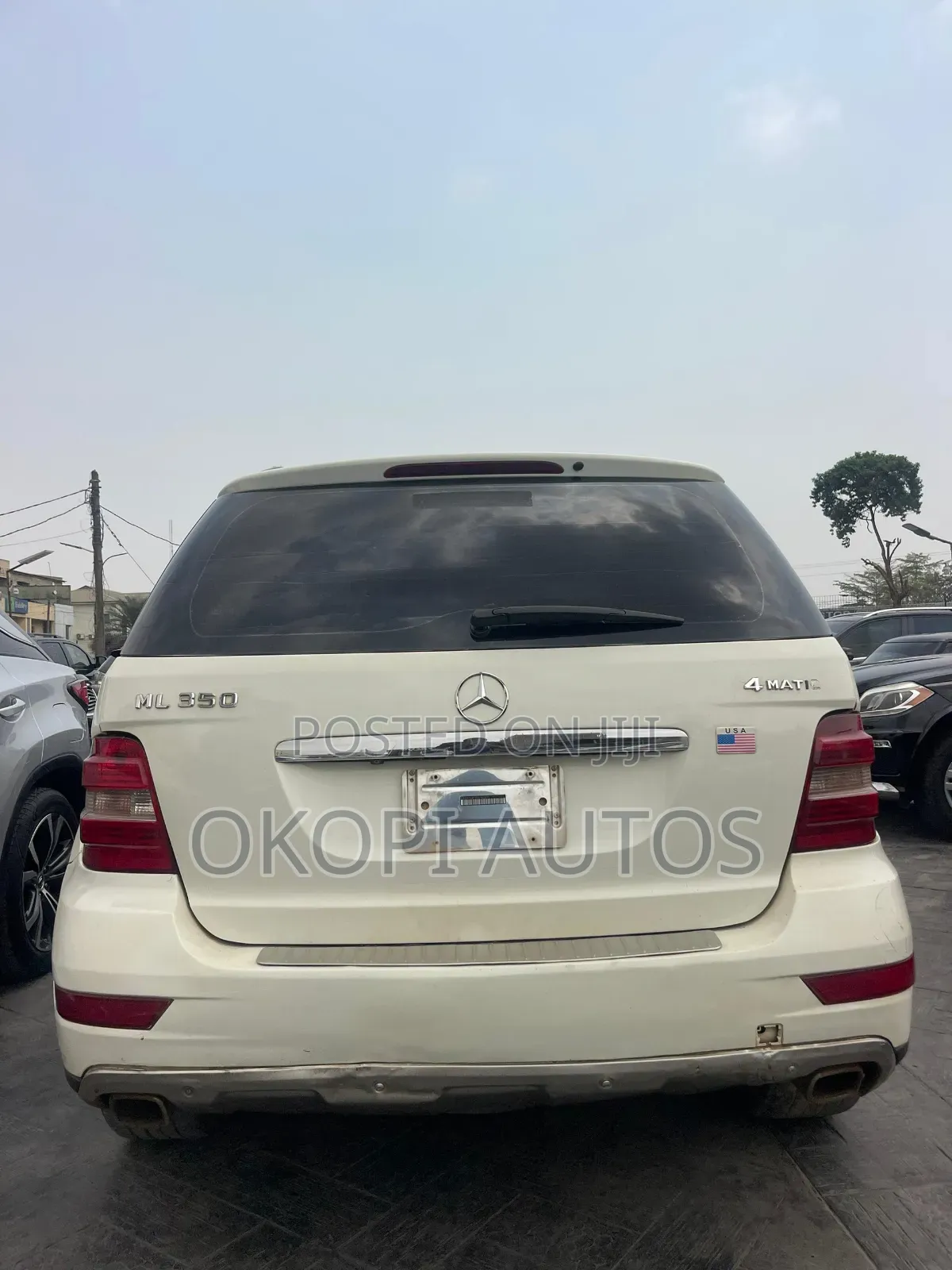 Mercedes Benz Ml350 2011