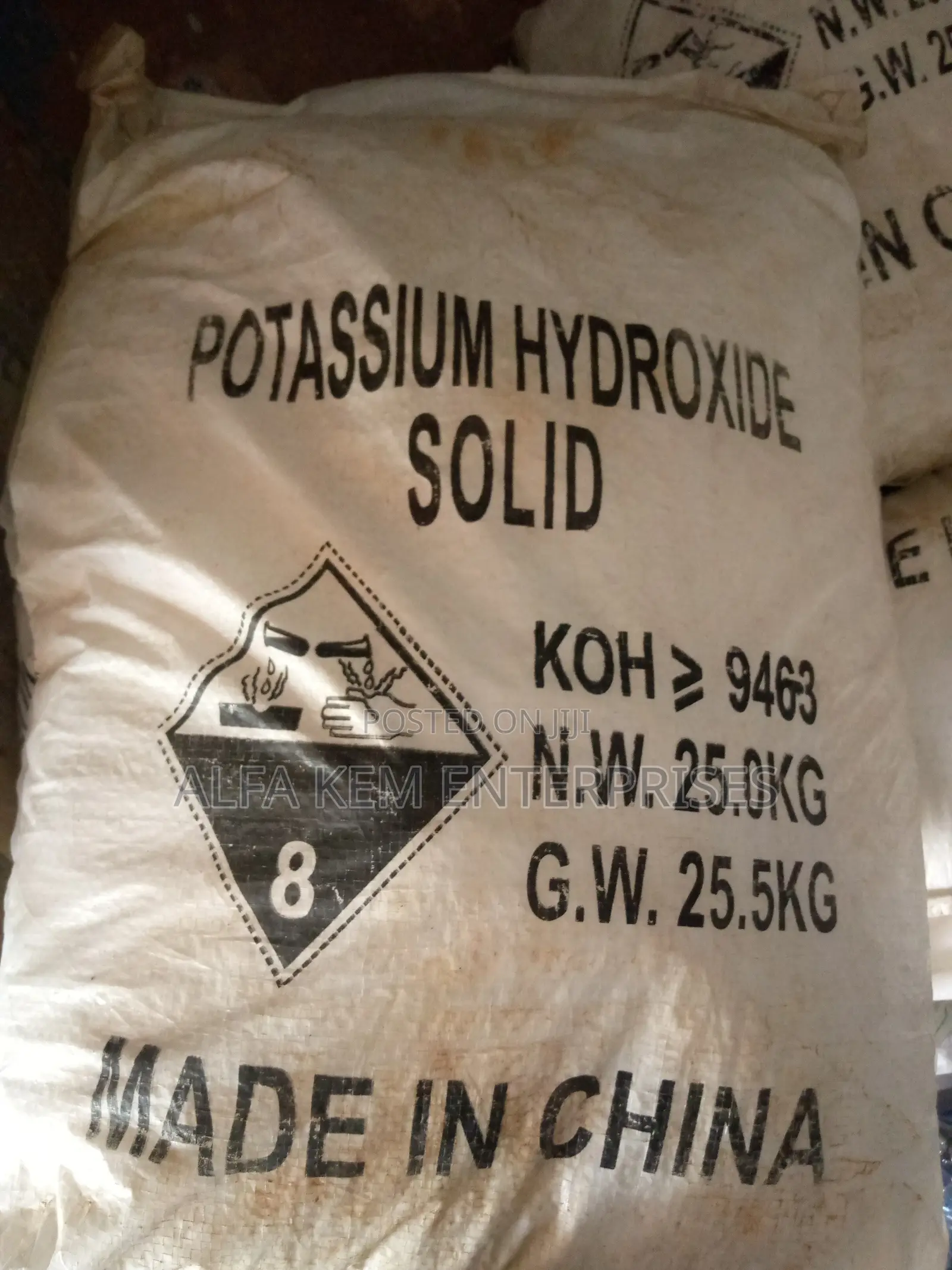 Potassium Hydroxide (Koh)