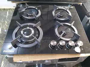 Original Phima Inbuilt 4 Burners Gas Cooker 100% Copper