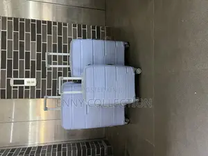 Set of 3 Rubber Luggage Traveling Box