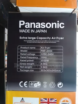 Panasonic Extra Larg Capacity 3500watts 6.5L