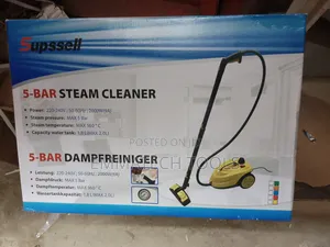 5 Bar Steam Cleaner Machine