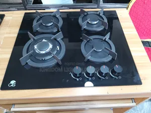 GS Inbuilt 4 Burners Gas Cooker 60x60cm 100% Copper