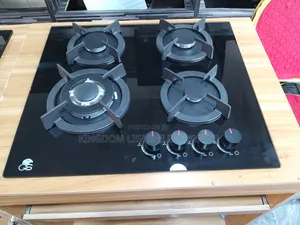 GS Inbuilt 4 Burners Gas Cooker 60x60cm 100% Copper
