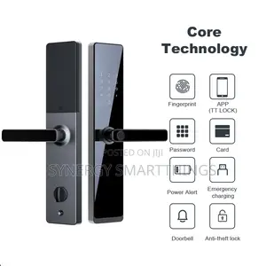 Tuya Smart Lock For Security Doors