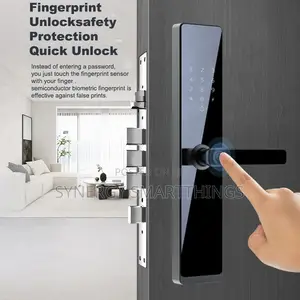 Tuya Smart Lock For Security Doors