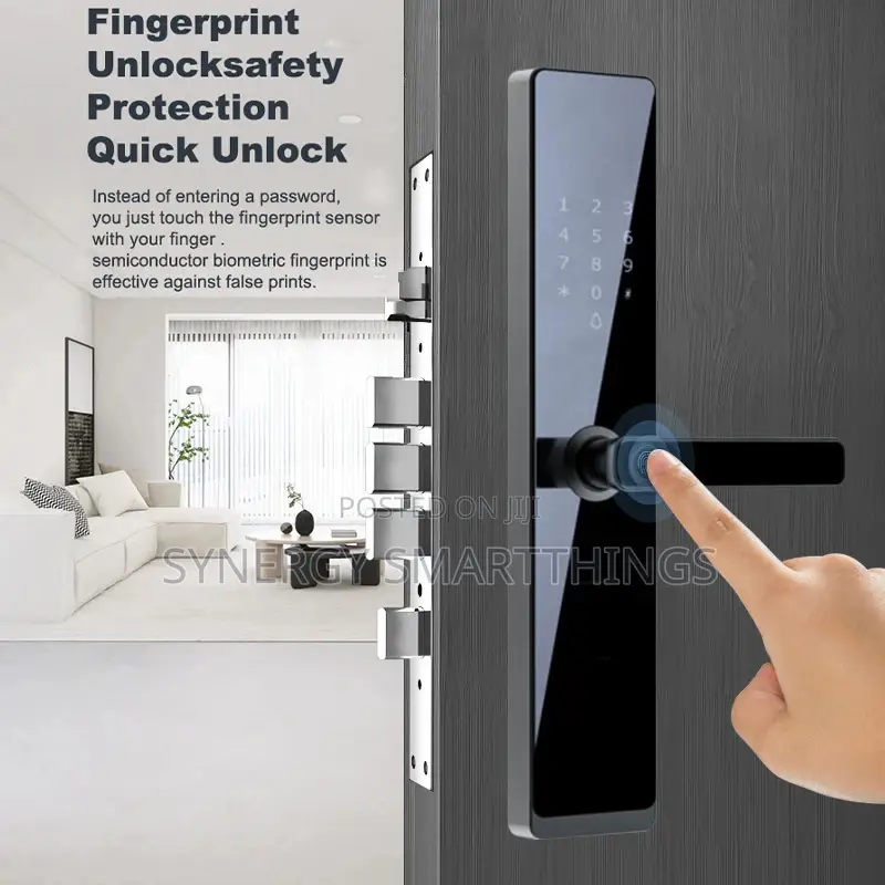 Tuya Smart Lock For Security Doors