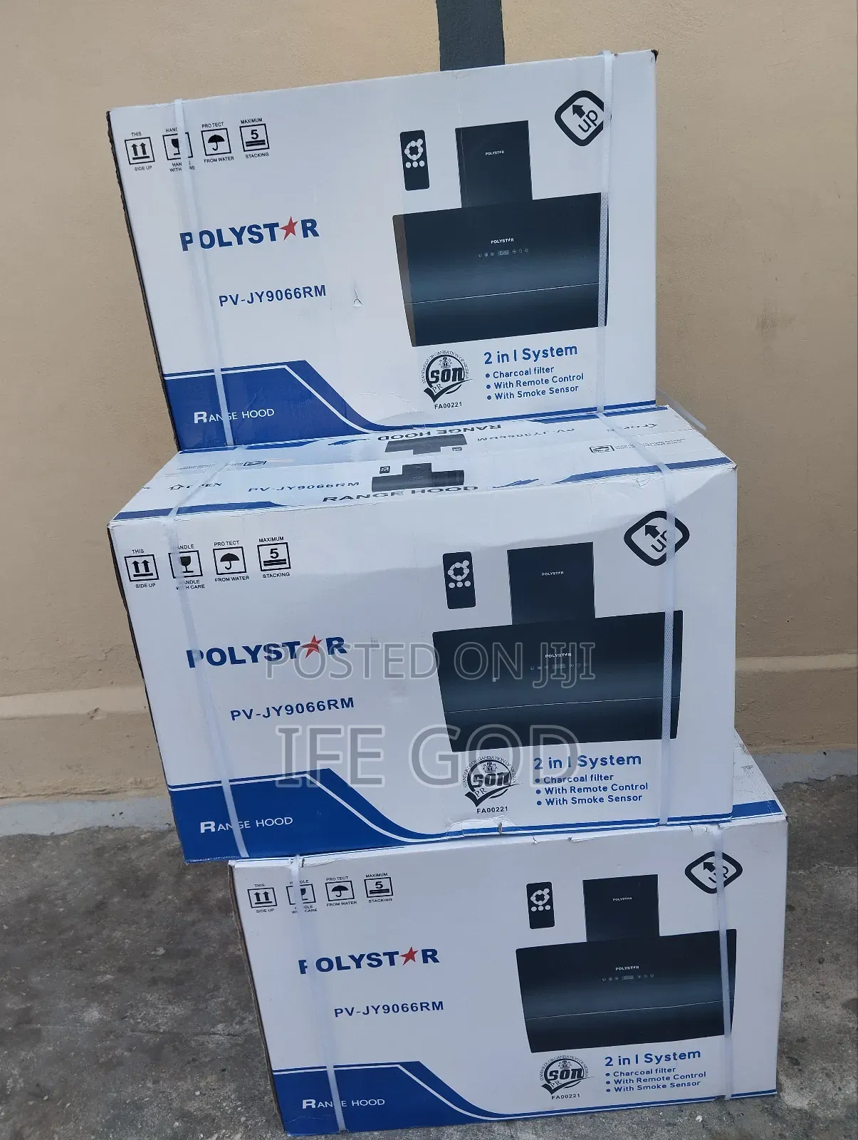 Original POLYSTAR Automatic Heat Extractor 60x90cm Etc