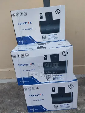 Original POLYSTAR Automatic Heat Extractor 60x90cm Etc
