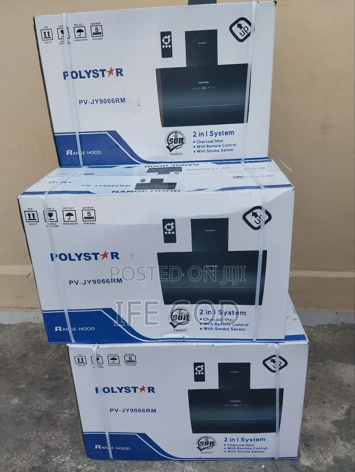 Original POLYSTAR Automatic Heat Extractor 60x90cm Etc