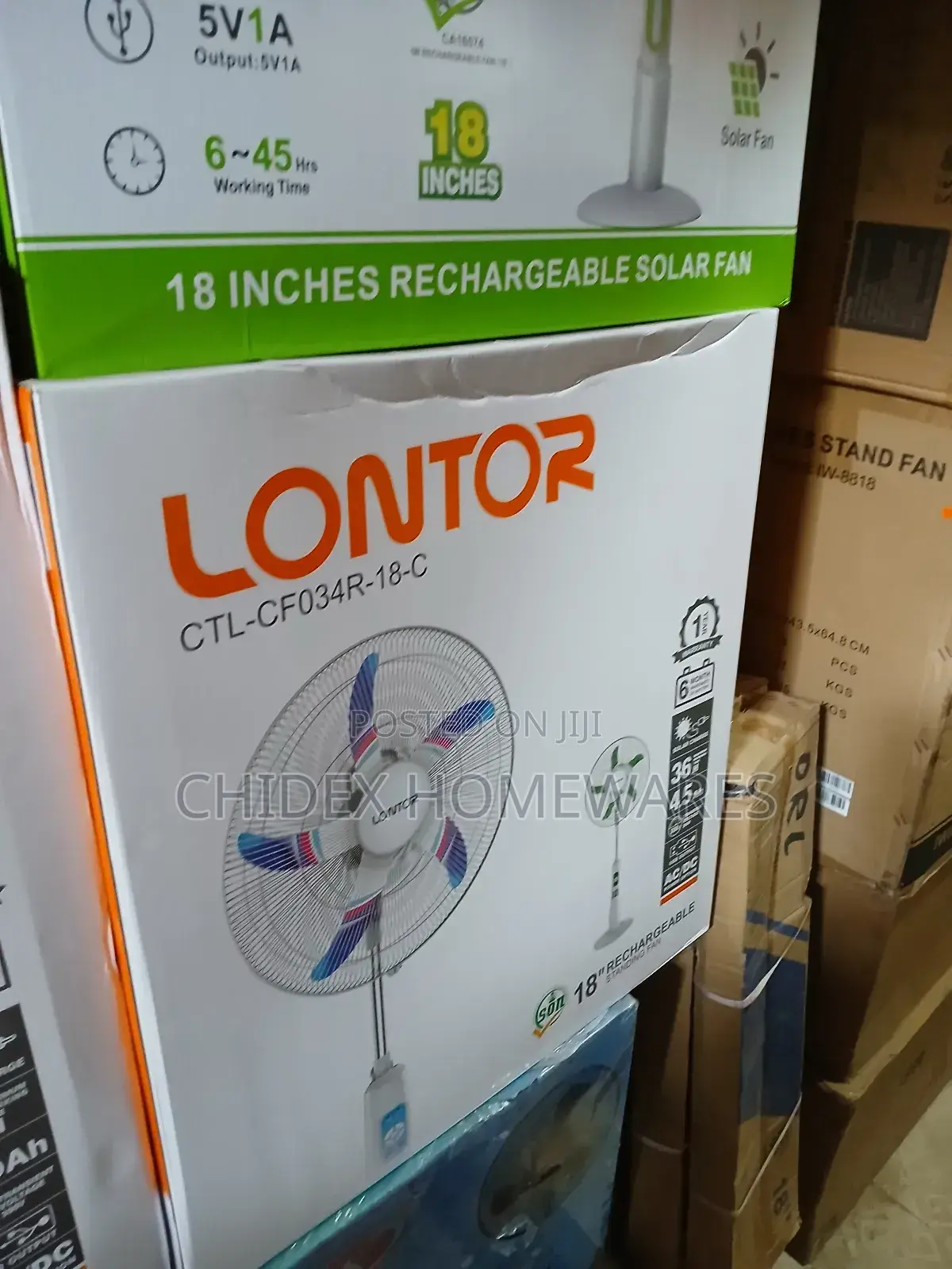 Standing Fan