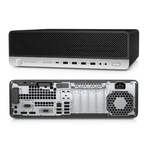 New Desktop Computer HP EliteDesk 800 G3 8GB Intel Core I7 SSD 512GB