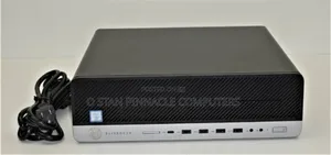 New Desktop Computer HP EliteDesk 800 G3 8GB Intel Core I7 SSD 512GB