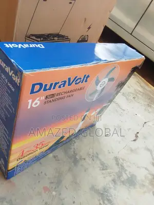 Affordable Duravolt 16 Inch 3in1(Drf-3916) Rechargeable Fan
