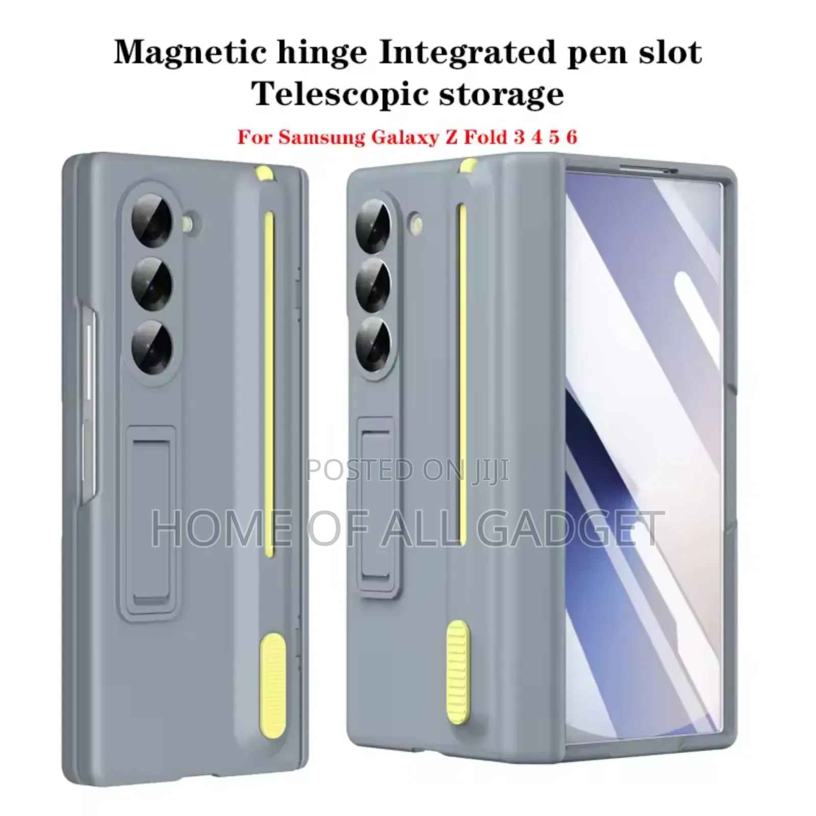 Samsung Galaxy Z Fold 6 Case With Screen Protector and Pen
