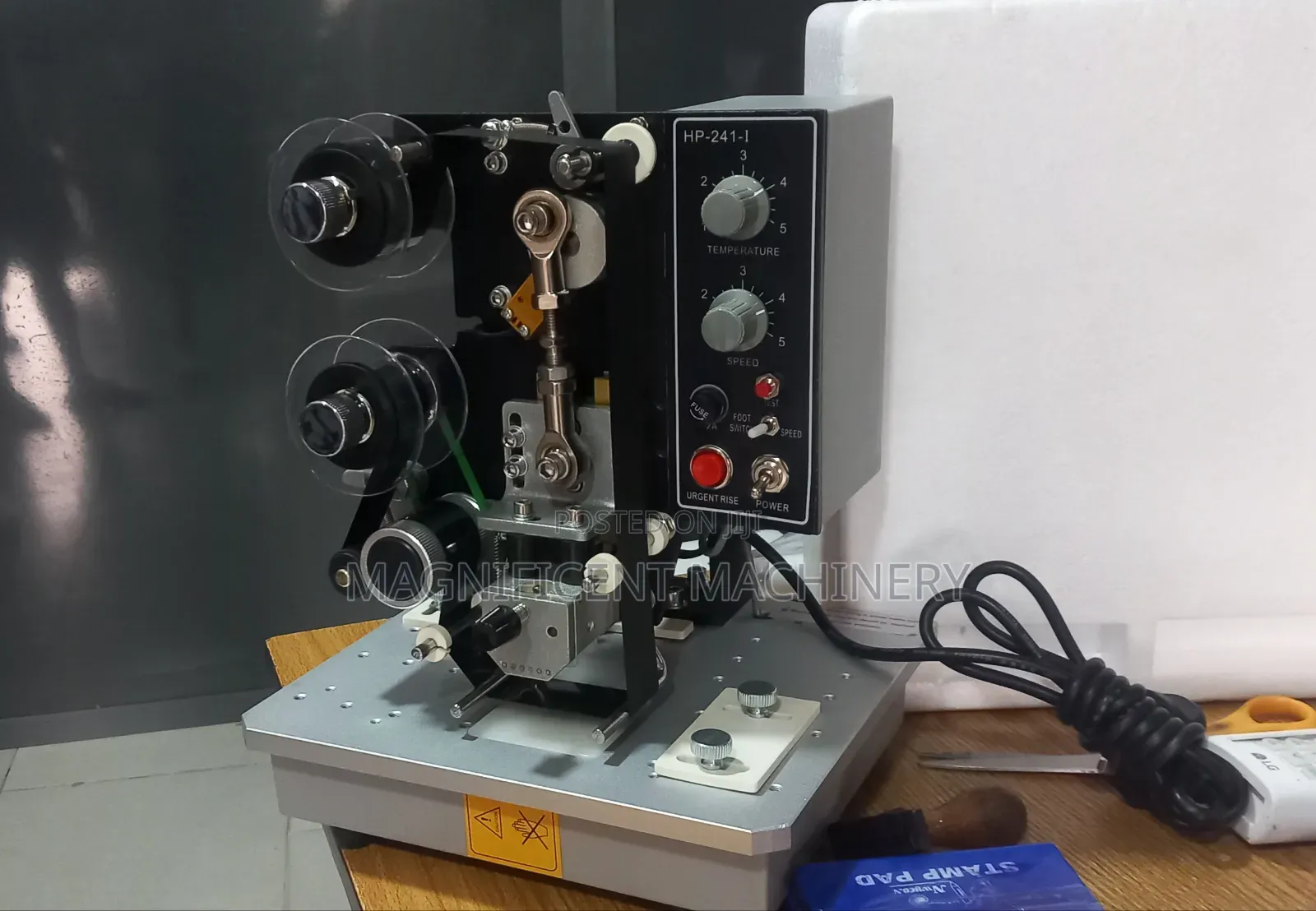 HP241 Date Batch Hot Coding Machine