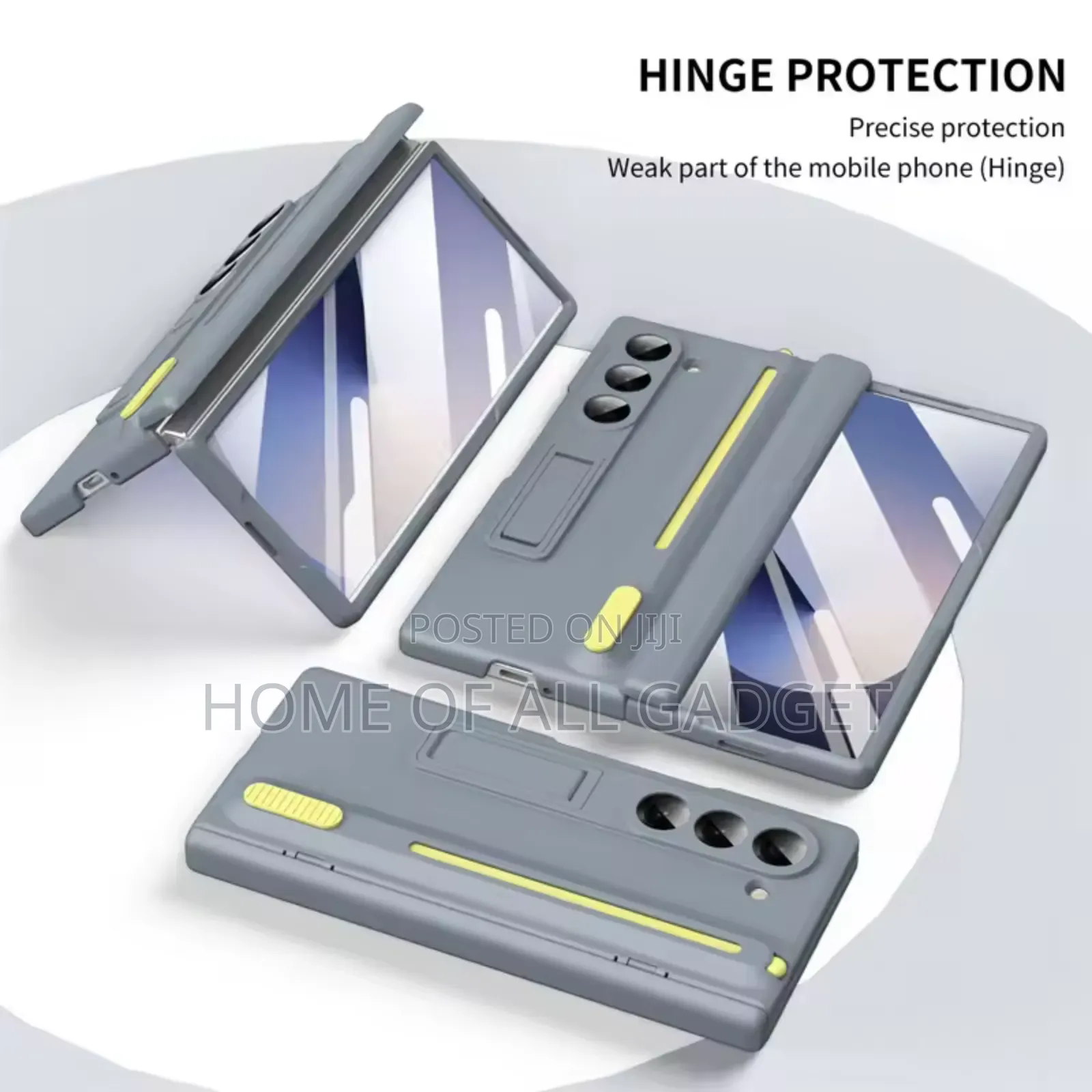 Samsung Galaxy Z Fold 6 Case With Screen Protector and Pen