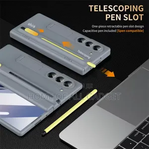Samsung Galaxy Z Fold 6 Case With Screen Protector and Pen