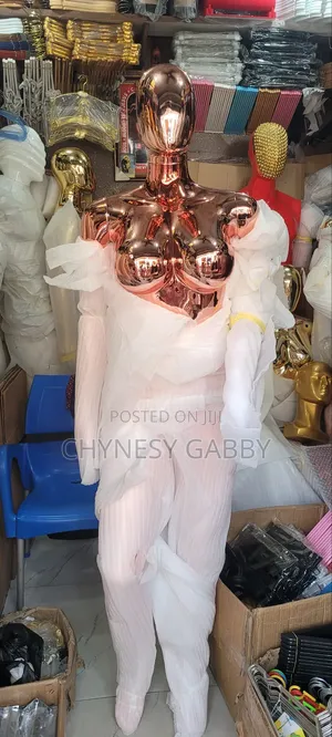 Size 12 Big Breats Rose Gold Female Mannequin