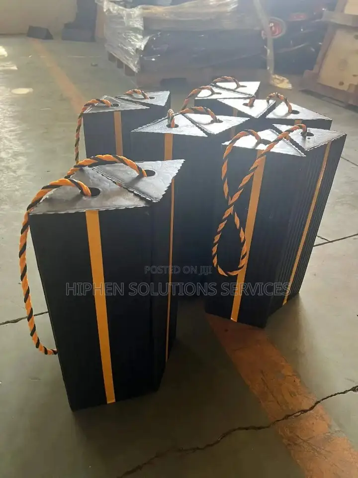 Heavy Duty Aviation Wheel Chock