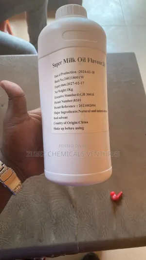 Milk Oil Flavour