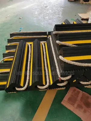 Rubber Aviation Wheel Chock