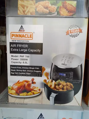 PINNACLE Air Fryer Extra Large Copacity