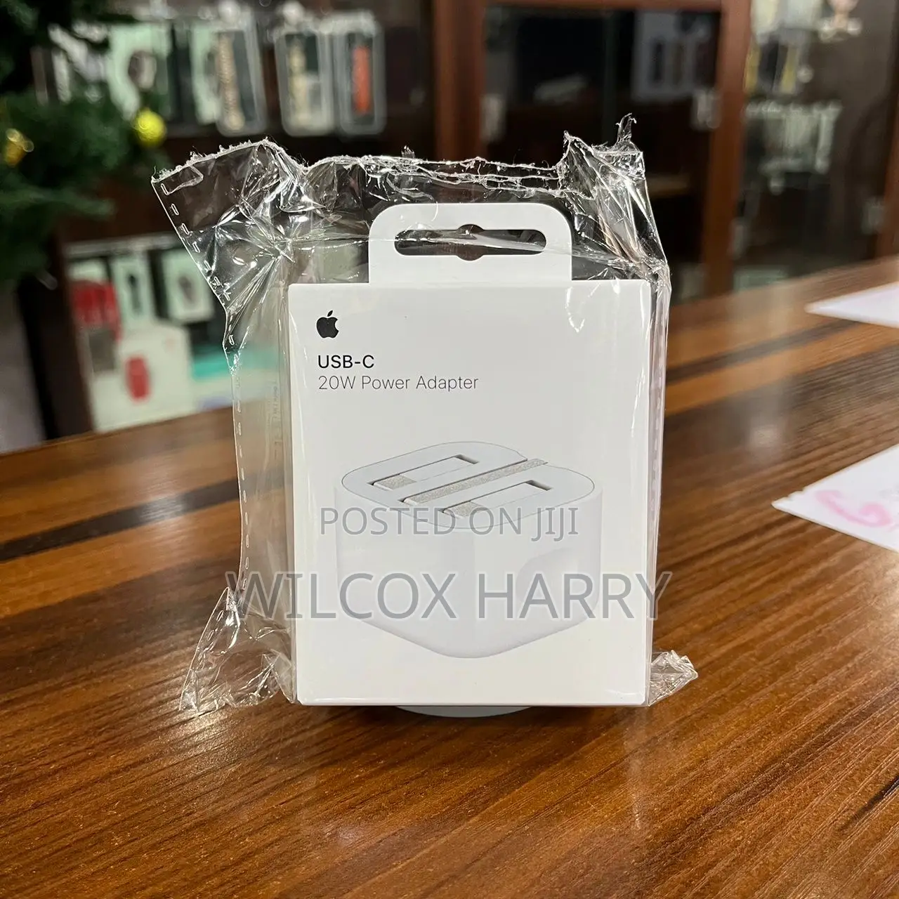 Apple 20W USB-C Power Adapter for iPhone iPad